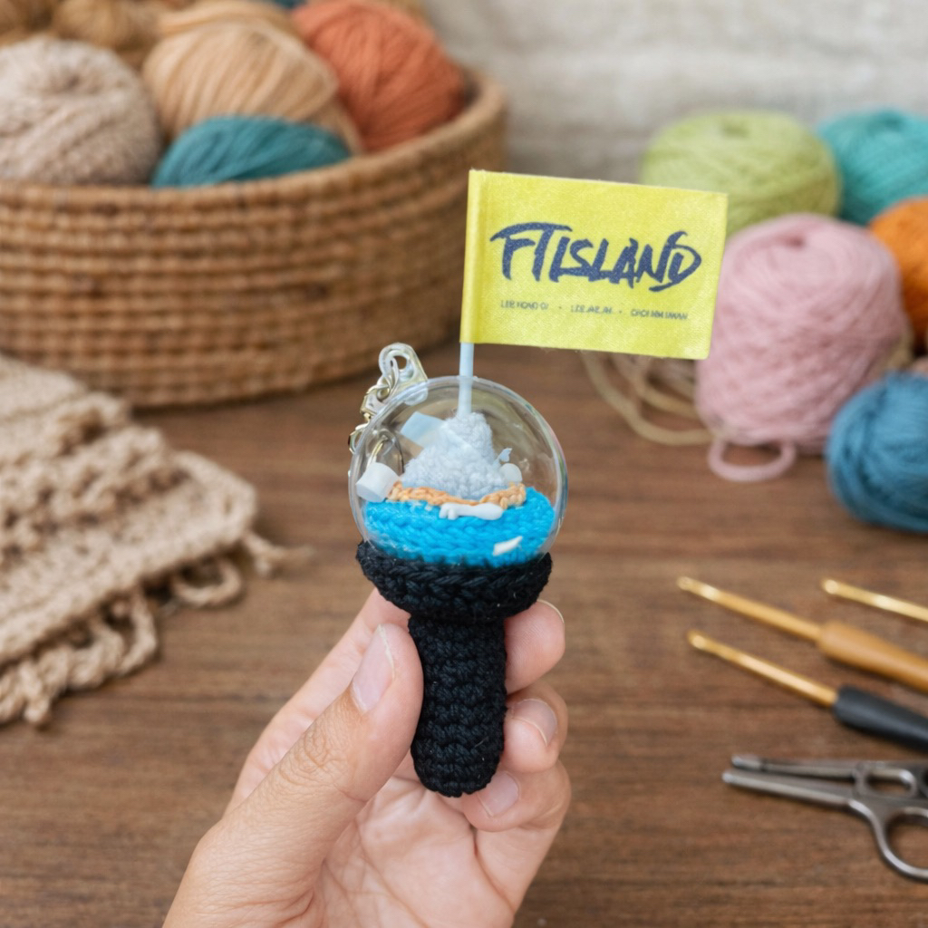 [PO] Lightstick Rajut / Amigurumi FTISLAND