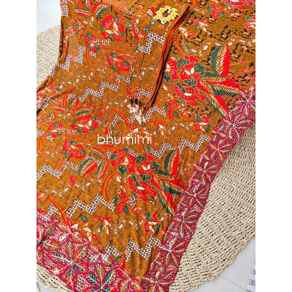 Kamen Kerawang Batik/Kamen Premium/Kamen Batik Lembaran/Kamen Set Selendang
