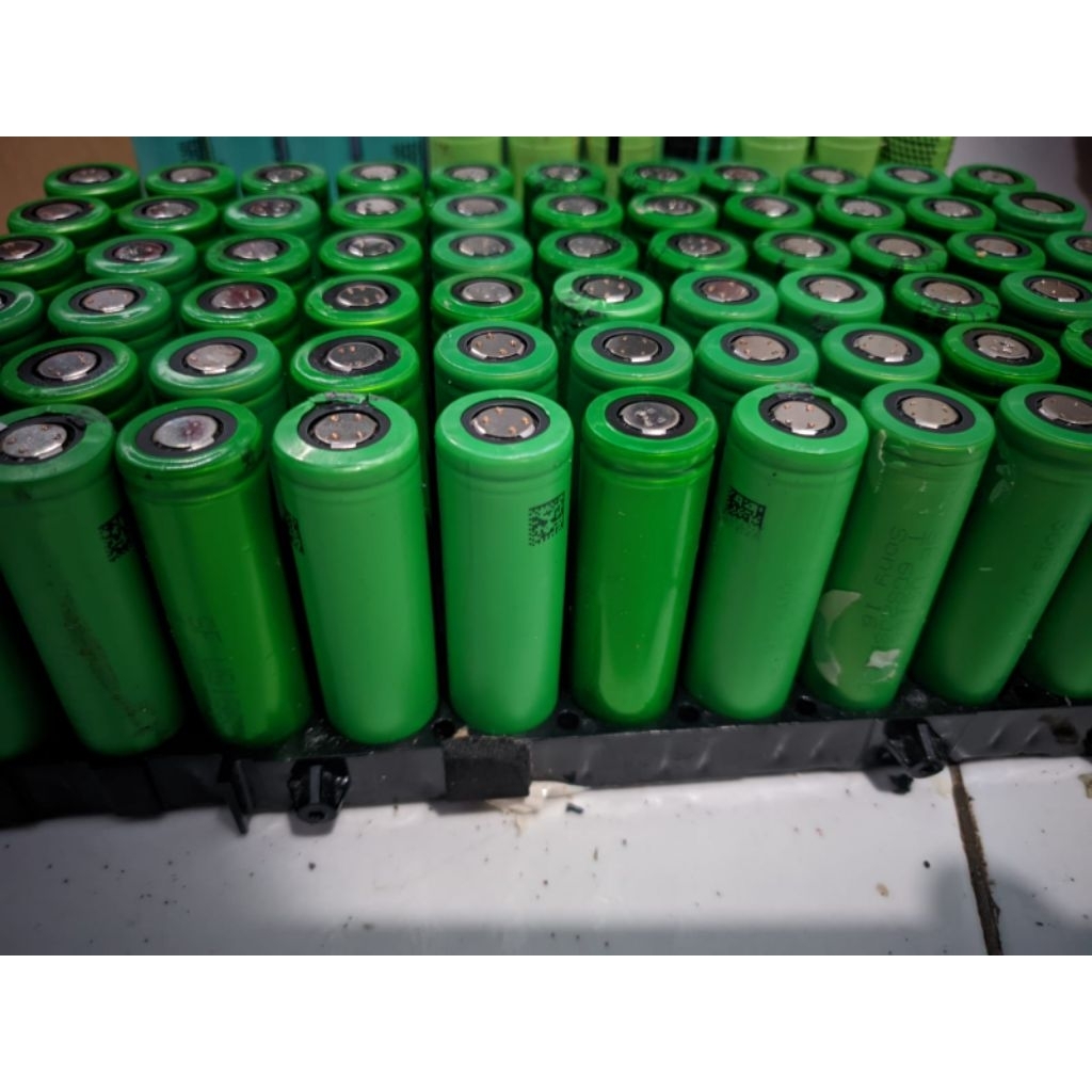 Batre 18650 merek sony copotan laptop