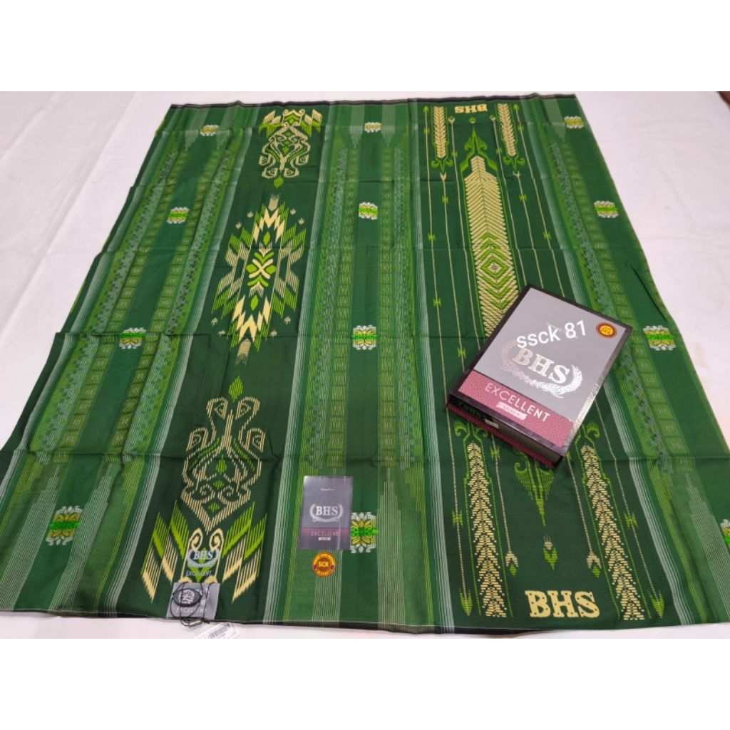 Sarung BHS Excellent SKT New Motif SKB SKA SKC SCK MIX Grade Silver
