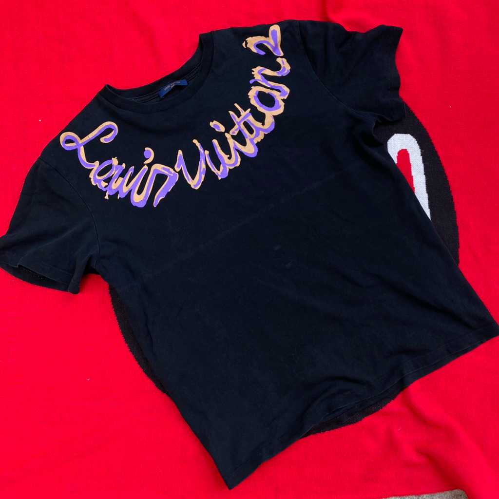 Louis Vuitton Tshirt Black