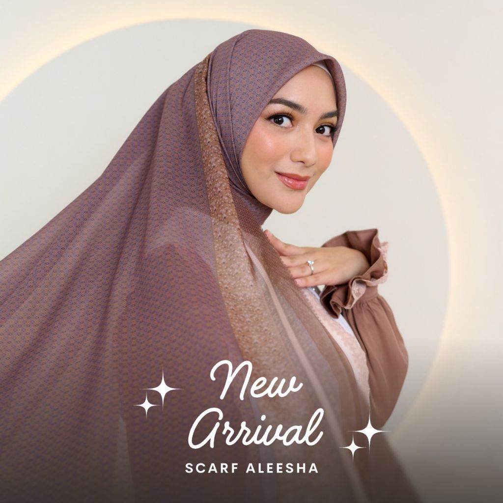 ALEESHA SCARF PRODUK BY PASMIRA X CITRA KIRANA