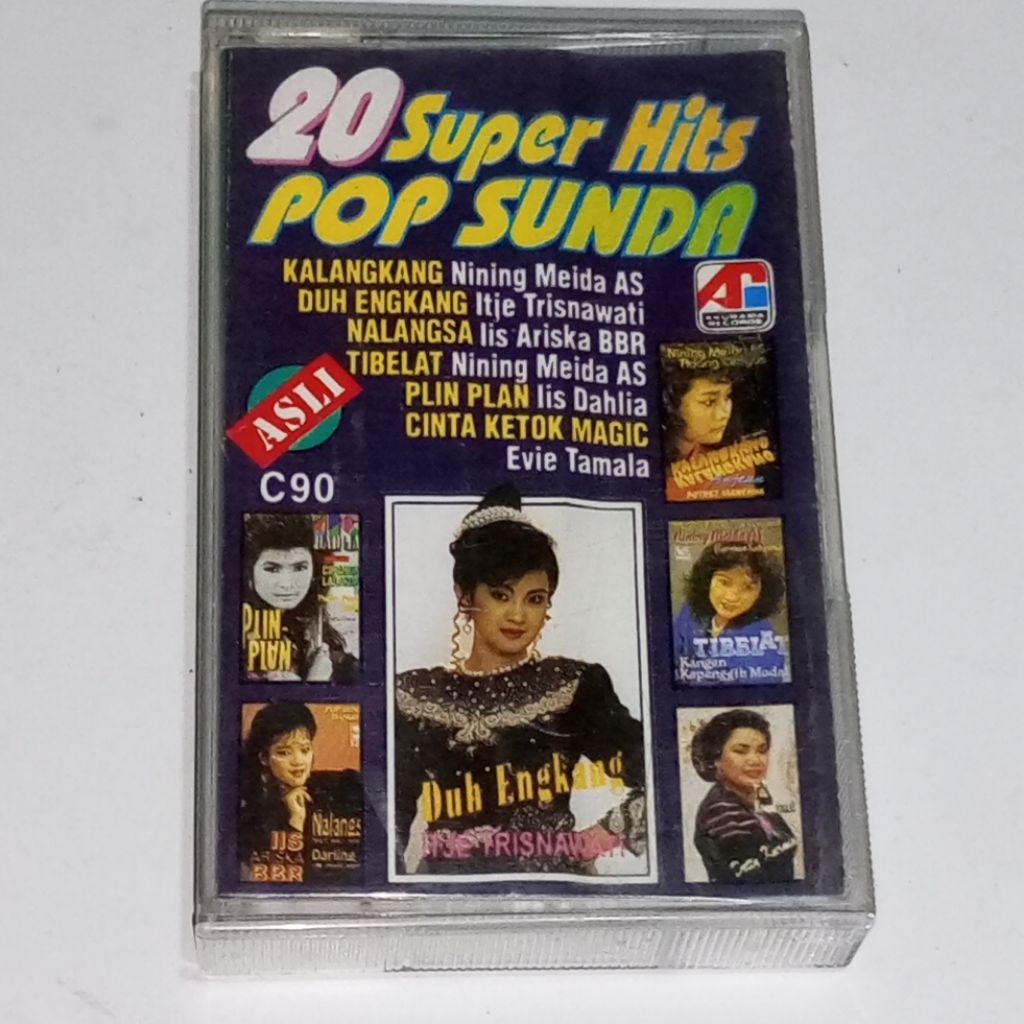Kaset Pita Original "20 Super Hits Pop Sunda"