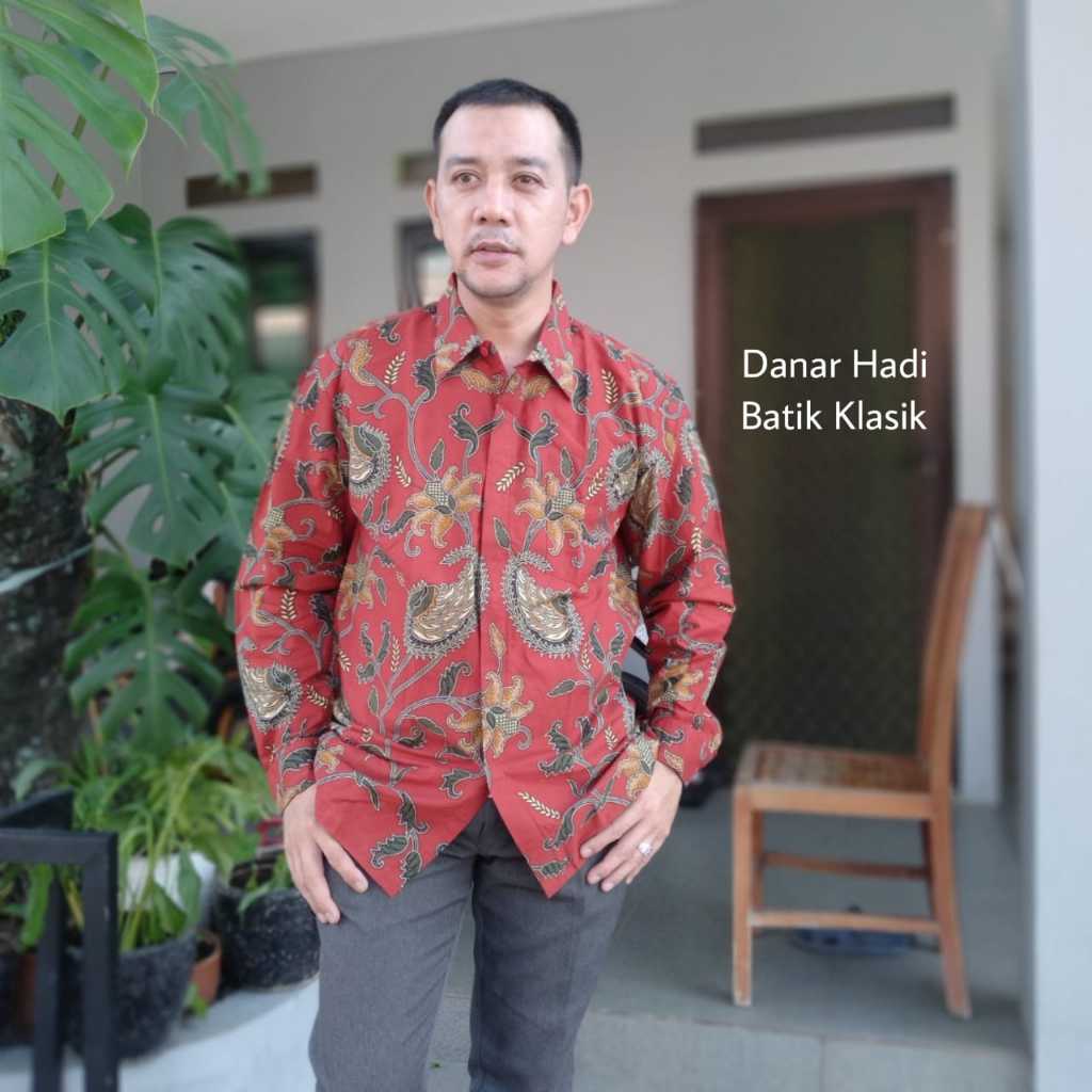 Kemeja Batik Pria Danar Hadi