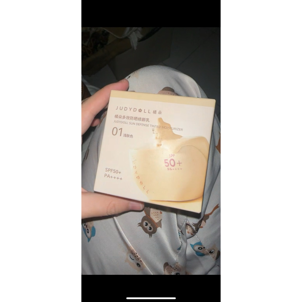 [PRELOVED]JUDYDOLL TINTED SUNSCREEN