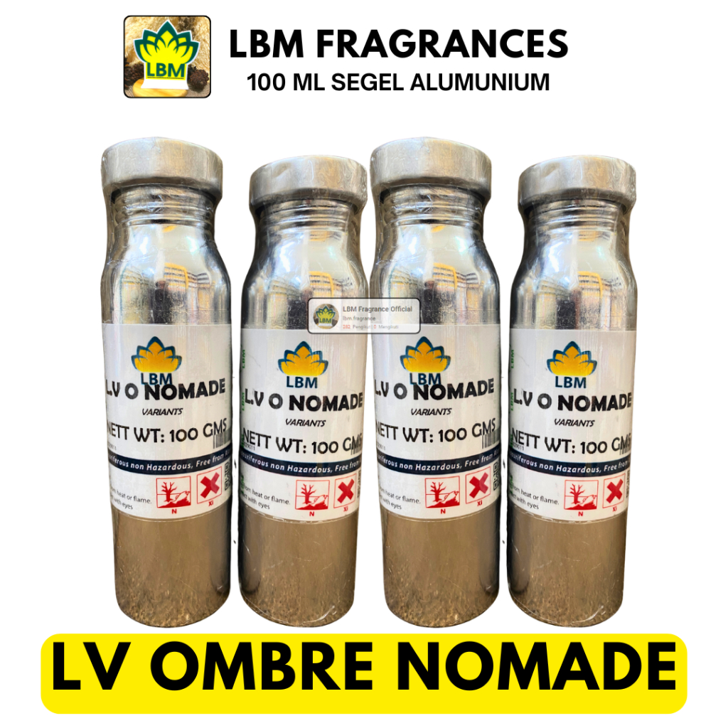 Bibit Parfum O NOMADE ( 100 ML SEGEL Alumunium ) LBM Fragrance