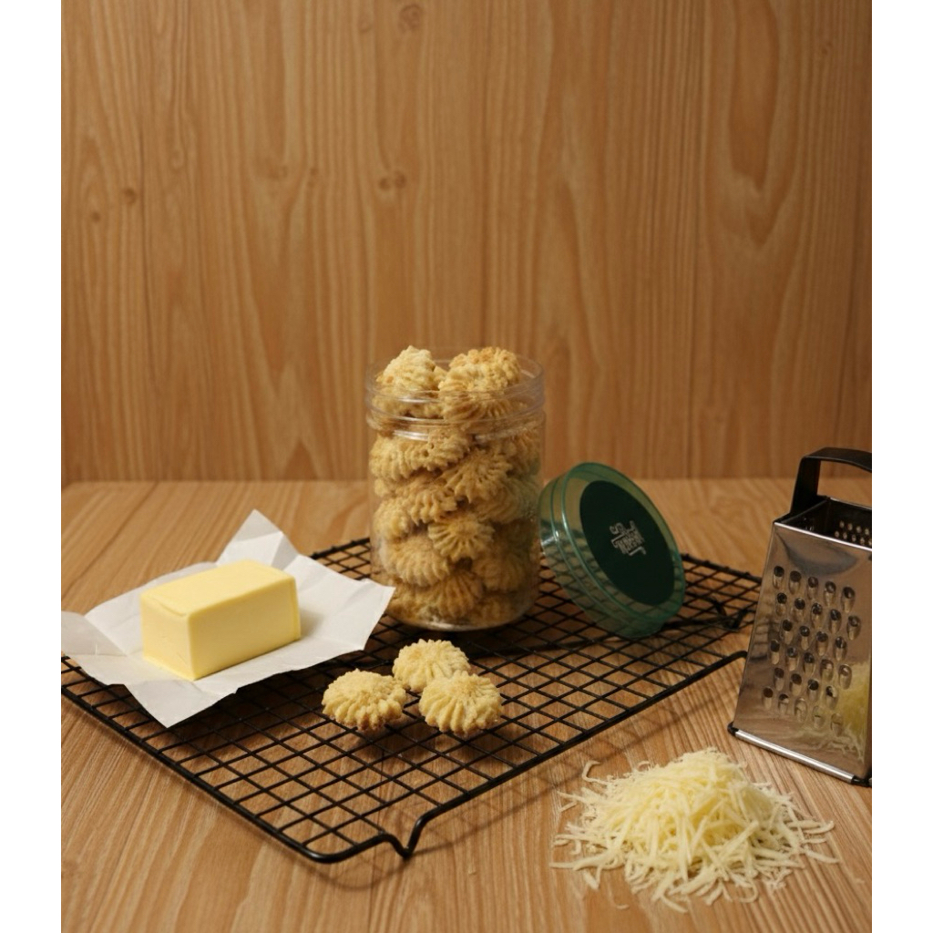 Sagu Keju Toples 1000ml