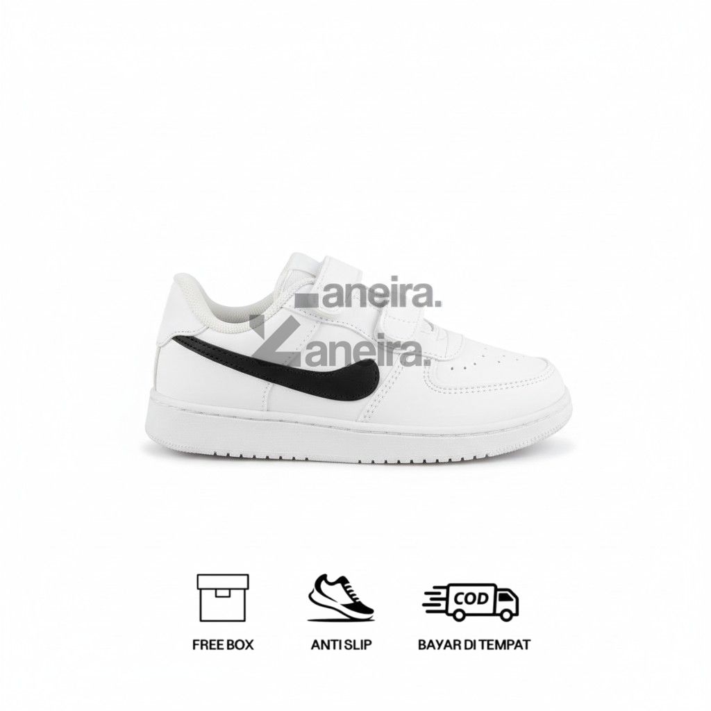 Sepatu Sneakers Anak Laki Laki Perempuan Sepatu Sekolah Anak Tk Sd 1-10 Tahun