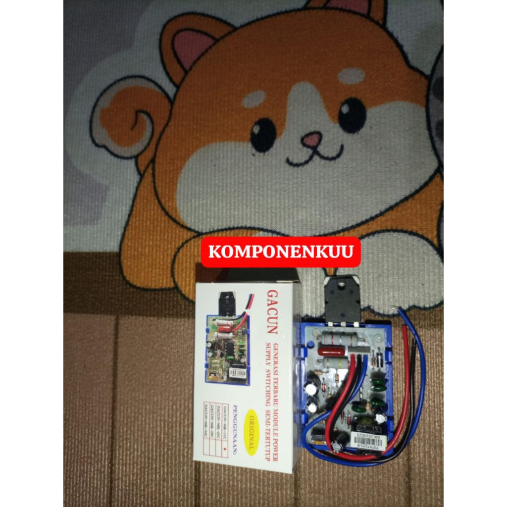 REGULATOR GACUN 21" MODULE POWER SUPPLY SWITCHING MK-21 21 INC 21inc TV SUPLY 14-21inc 14 - 21 inc
