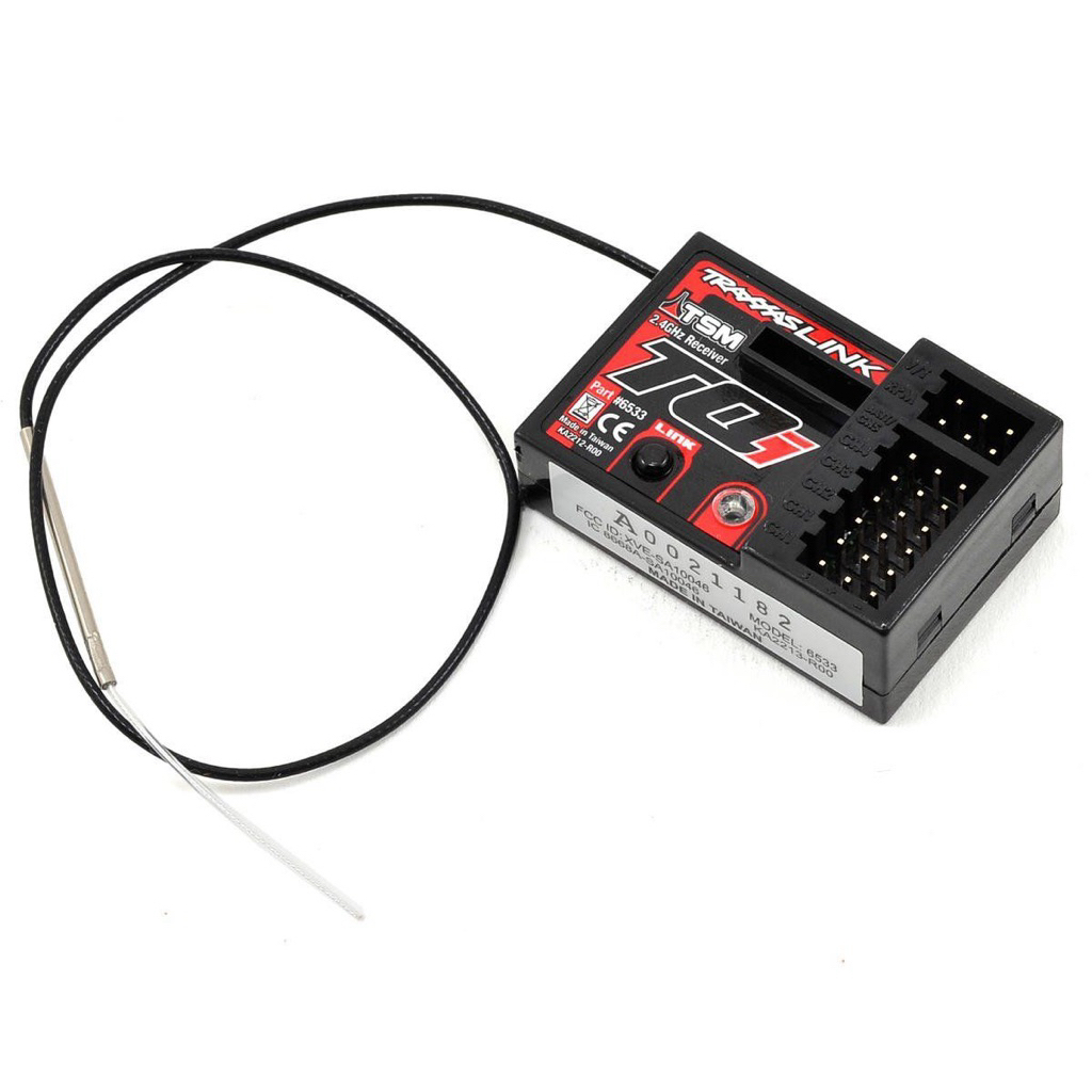 RECEIVER TRAXXAS Traxxas 6533 - 2.4GHz 4-Channel Traxxas Stability Management Receiver