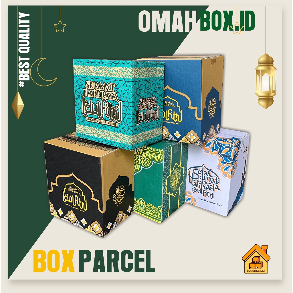 Box Parcel 30x20x33 cm (30x20x31cm)  Kardus | Parcel | Lebaran | idul Fitri | sembako | hampers | ei