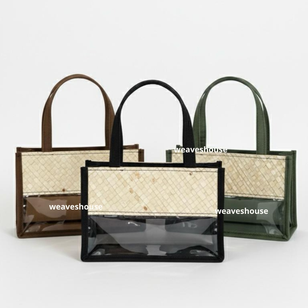 Tas Hampers Anyaman Bambu