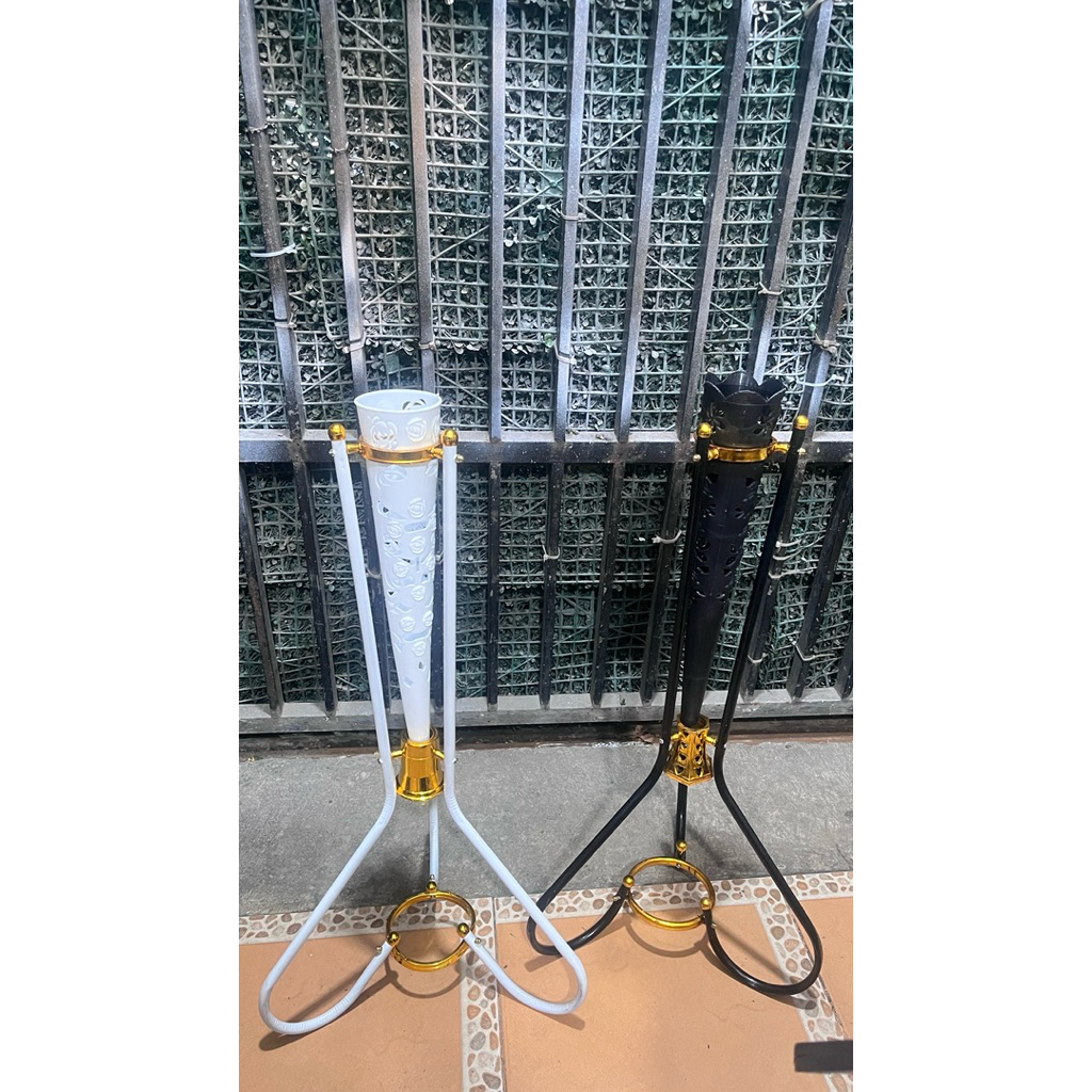 pot standing besi pot corong pot kerucut pot buat dekorasi