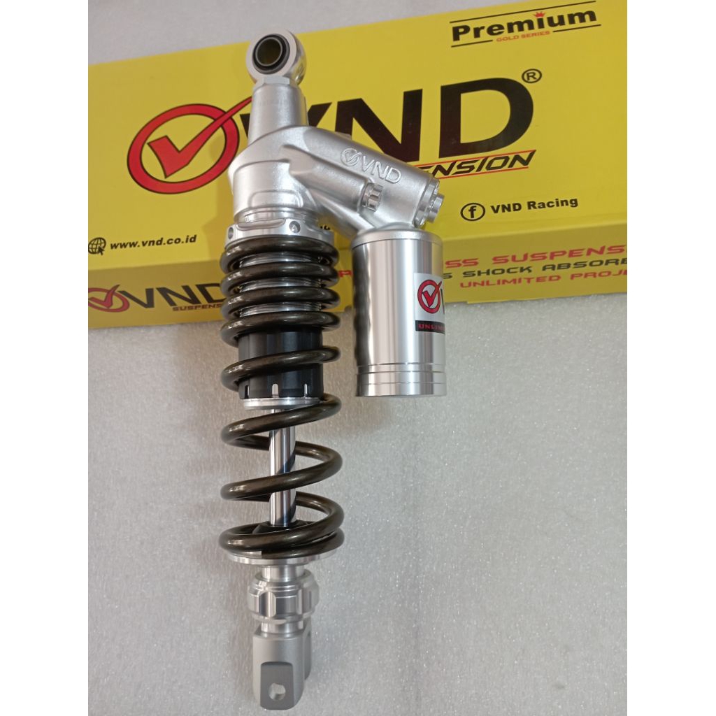 Shock Vnd AK111B1 330MM Titanium Titanium Vario Fi Beat Fi Scoopy Fi Original VND Racing