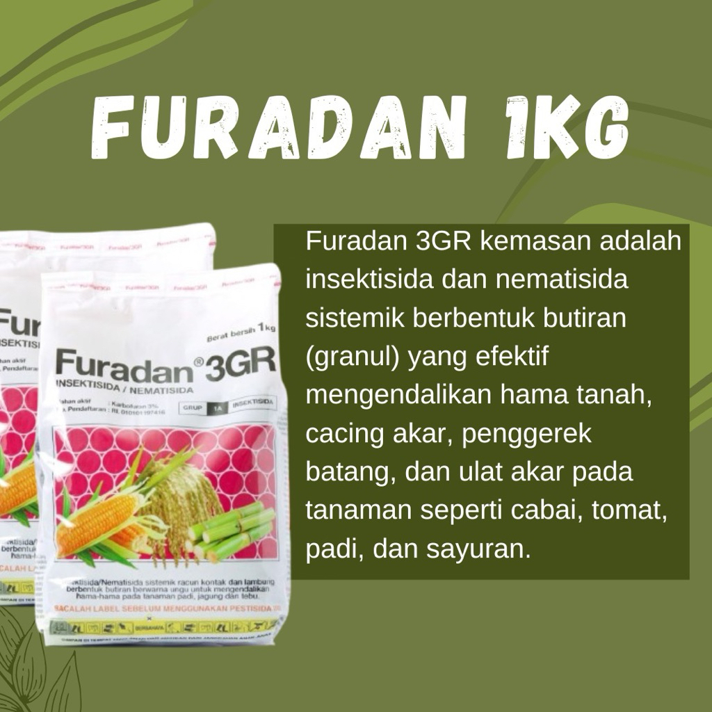 PUPUK FURADAN 1KG