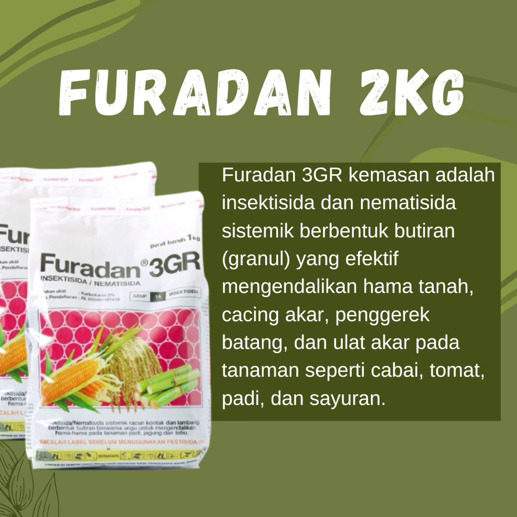 FURADAN 2KG PUPUK
