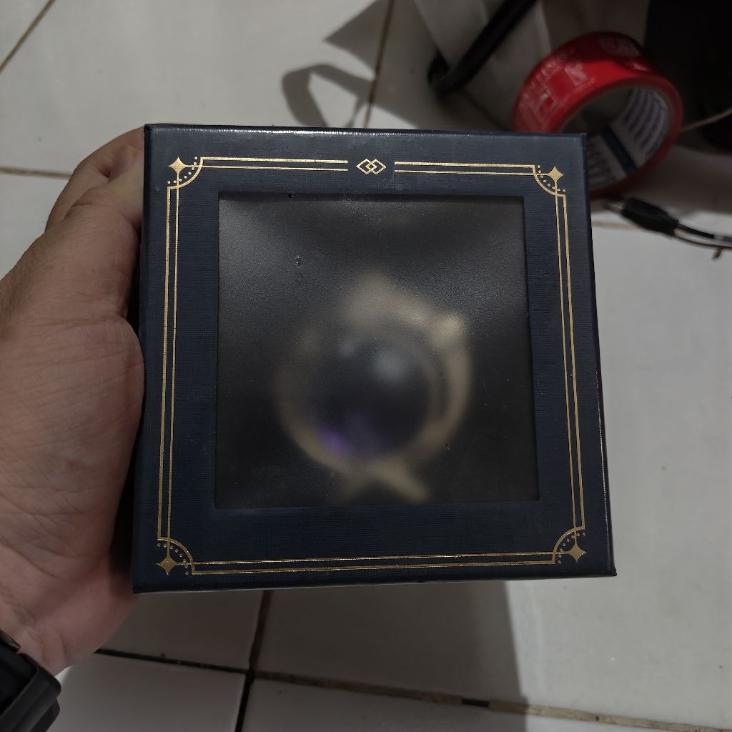 Electro Inazuma Theme Vision Key Chain - Genshin Impact