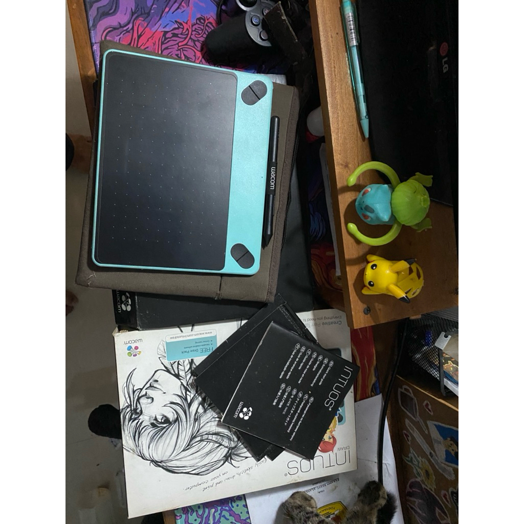 Pen Tablet Wacom intuos CTL-490