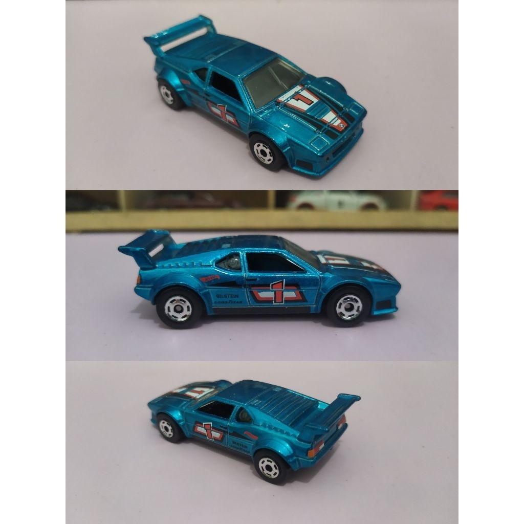 Hotwheels BMW M1 procar losee
