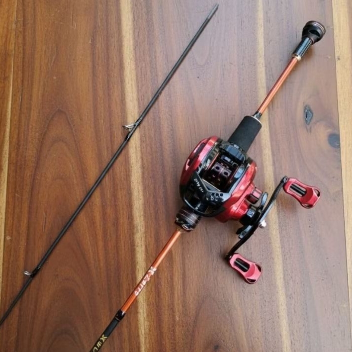 set bc exvius red devil drg clicker&joran UL ring puji 2-8(Lbs)size180cm Zorro butterfly