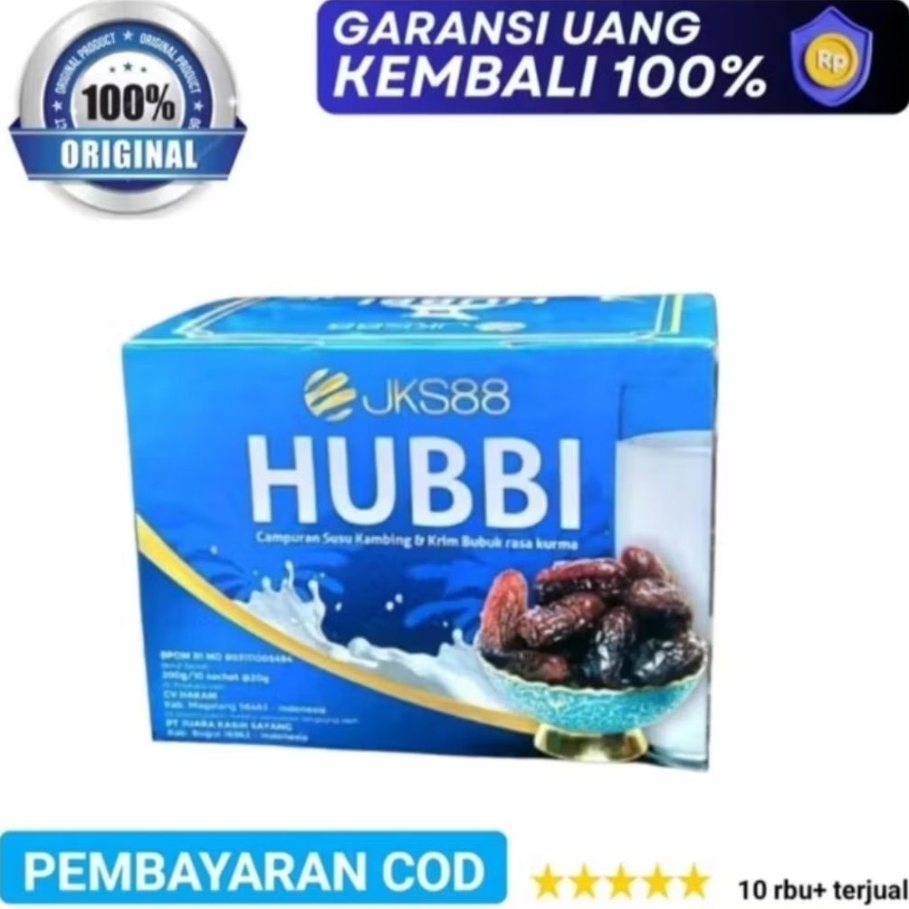 HUBBI JKS88 ORIGINAL 100% BPOM