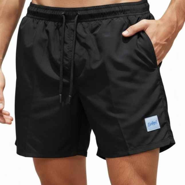 Calana pendek Boardshort Parasut  polos pria keren celana pendek harian tidak nerawamg matt despo