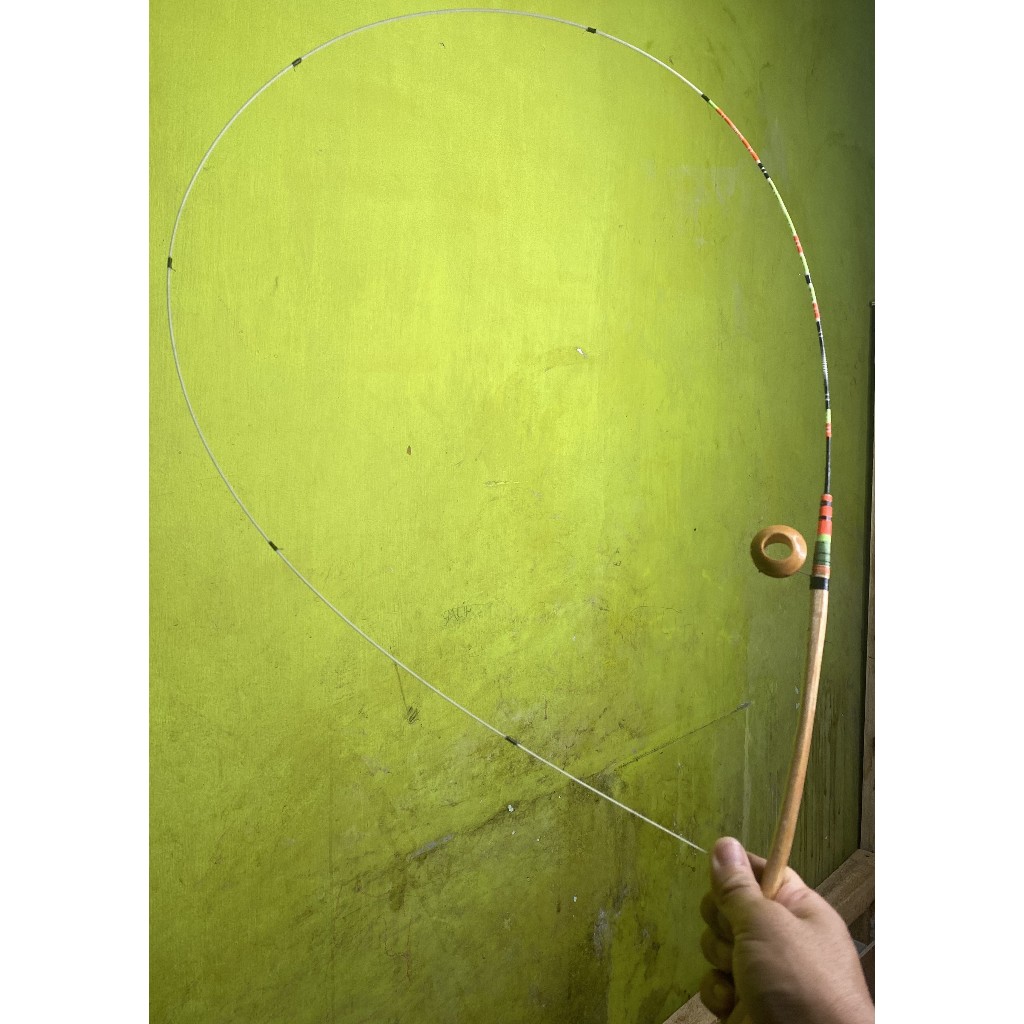 1 Set Joran Fiber Premium Kuat Super Lentur - Joran Pancing ikan Wader Nilem Udang Nila lele
