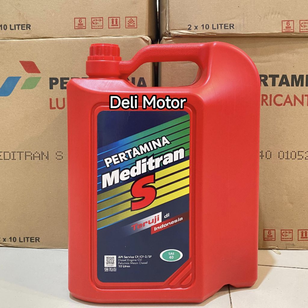 Oli Meditran S SAE40 10Liter