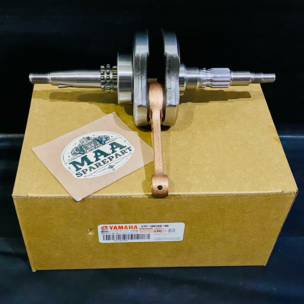 Kruk As Crank Shaft 5TP Jupiter Z 2004 2008 Vega R New 2006 2008 Langkah 54mm