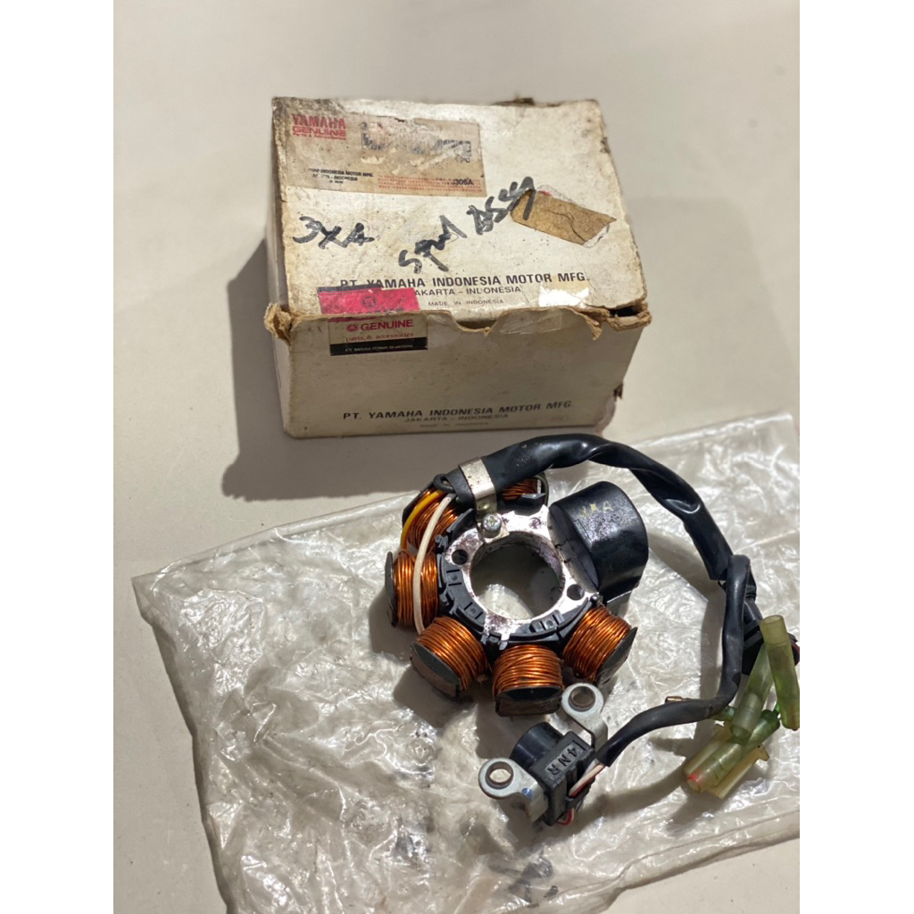 Spul set assy Yamaha force 1 fiz fiz r F1ZR Original 3XA japan