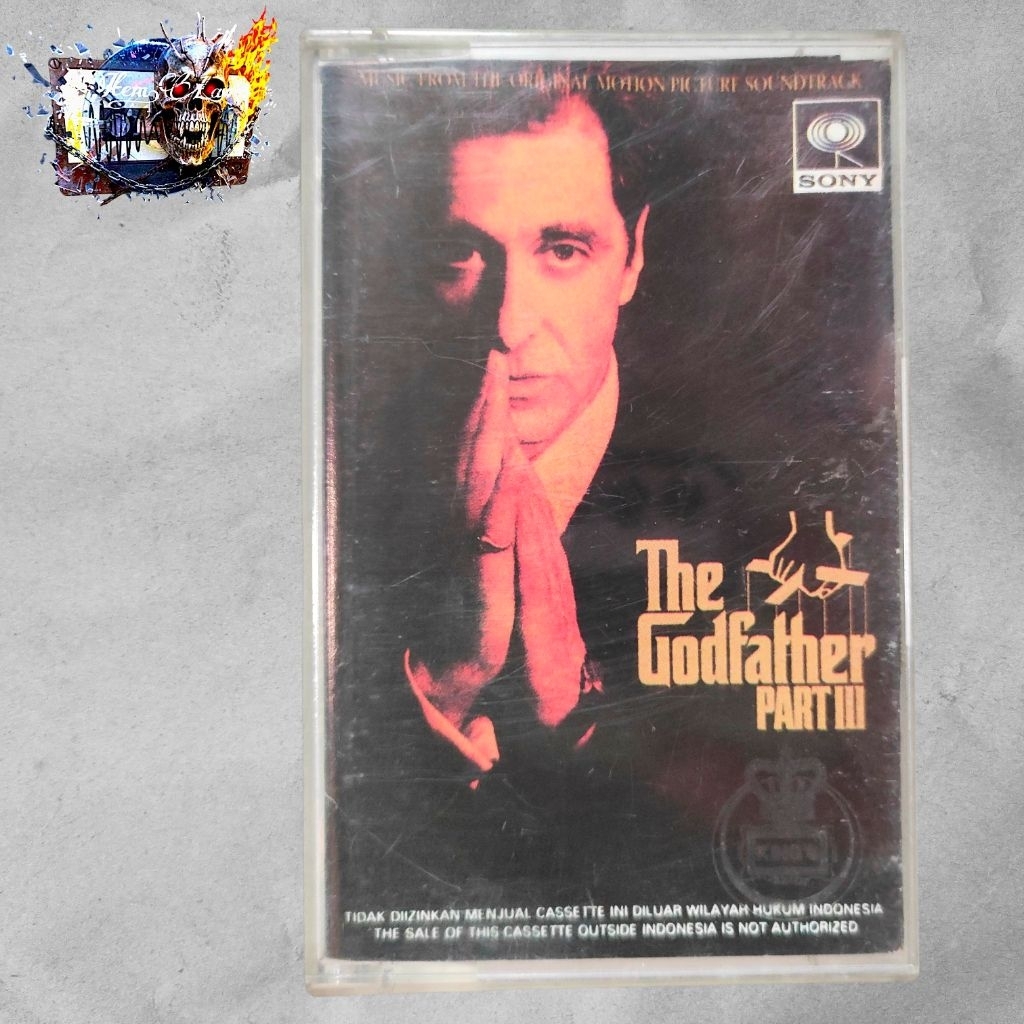 Kaset Pita The Godfather Soundtrack