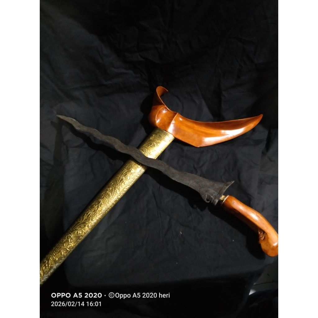 PAJANGAN HADIAH DEKORASI WARANGKA LADRANG SOLO KOMPLIT  KRS  LUK 11