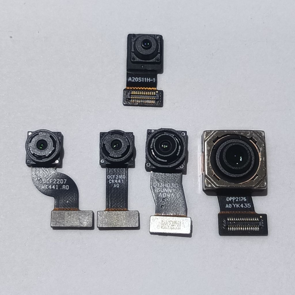 Kamera Depan/Belakang Foco X3 NFC Jernih Tested, Original Copotan/ORI Bawaan Hp.