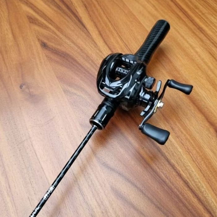 set reel bc drg clicker exvius valkry bb8+1/7.1:1&joran carbon solid Zorro kaguya150cm
