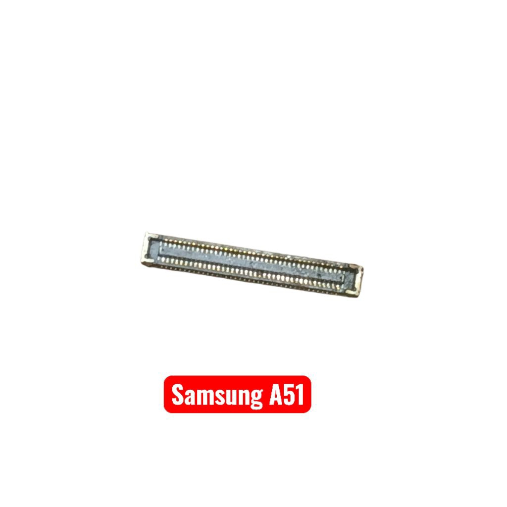 konector lcd di mesin samsung A51 asli ori copotan