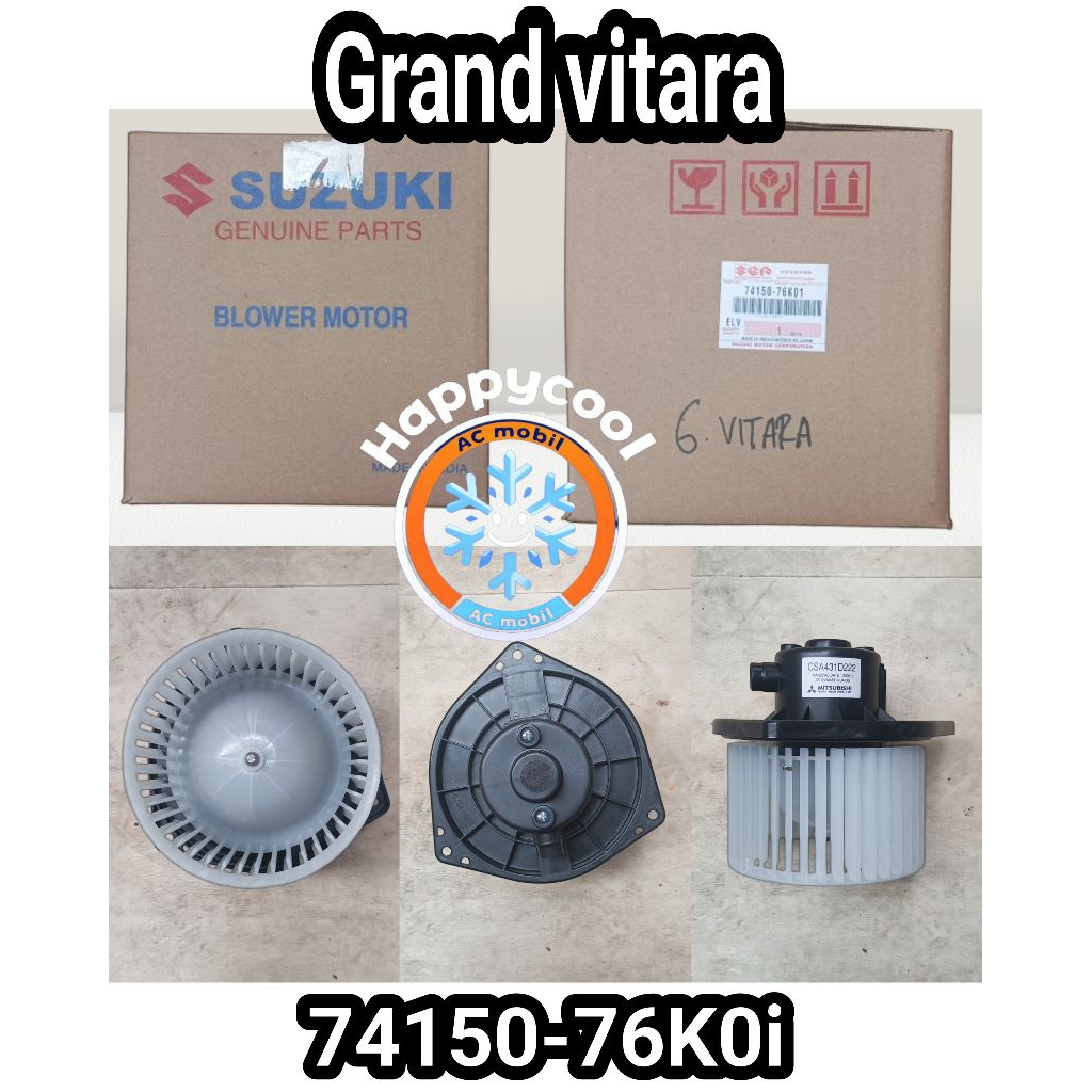 Motor Blower Angin AC Mobil Suzuki Grand Vitara