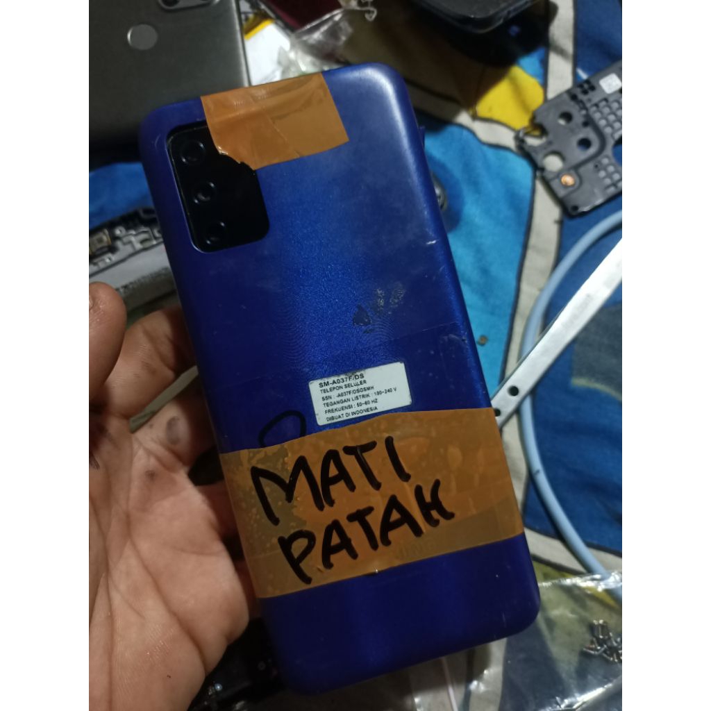 Unit Samsung A03S Mati Patah (Cek Poto Aja)  (Baca Deskripsi)