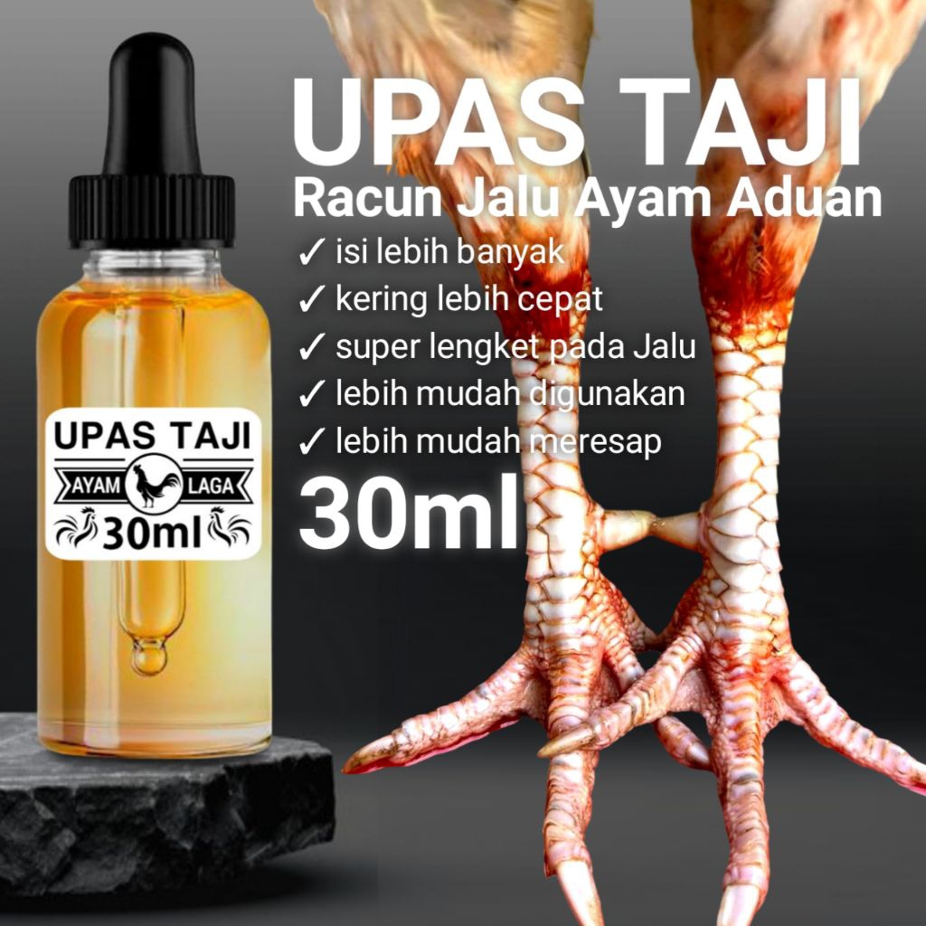 Racun ayam laga Upas taji