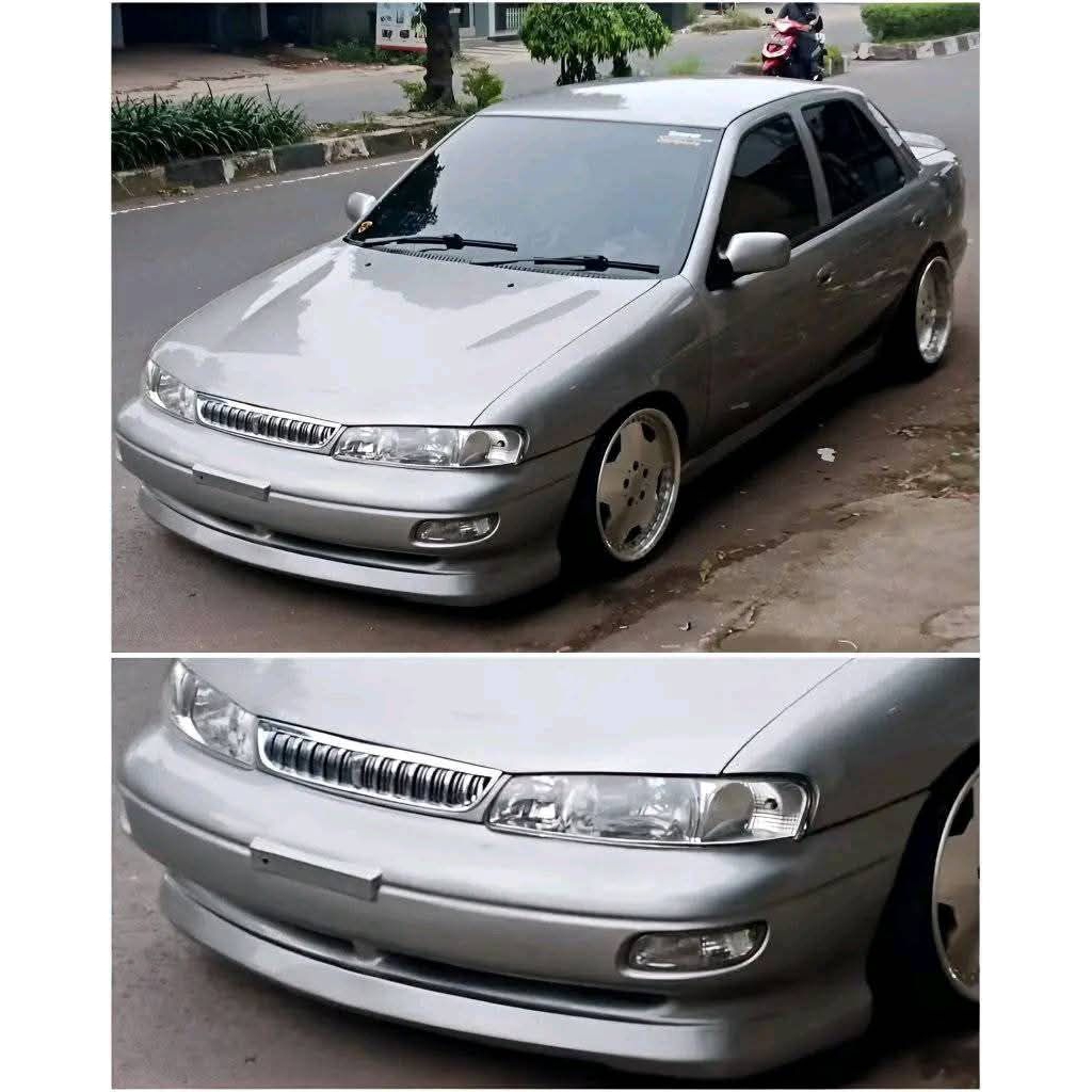 bodykit lips bemper depan untuk sedan Timor satuan