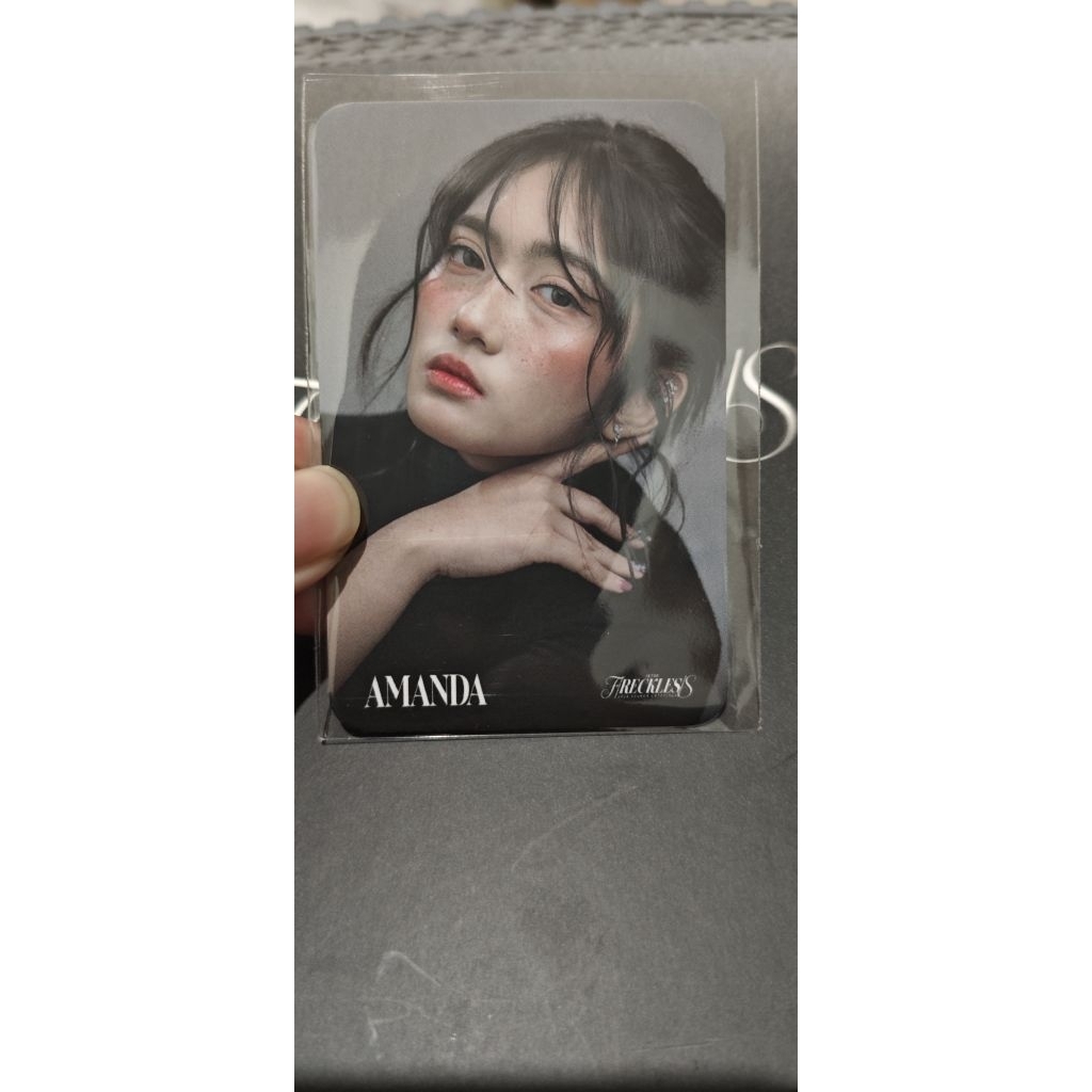 Photocard Amanda Jkt48 Freckless 2026