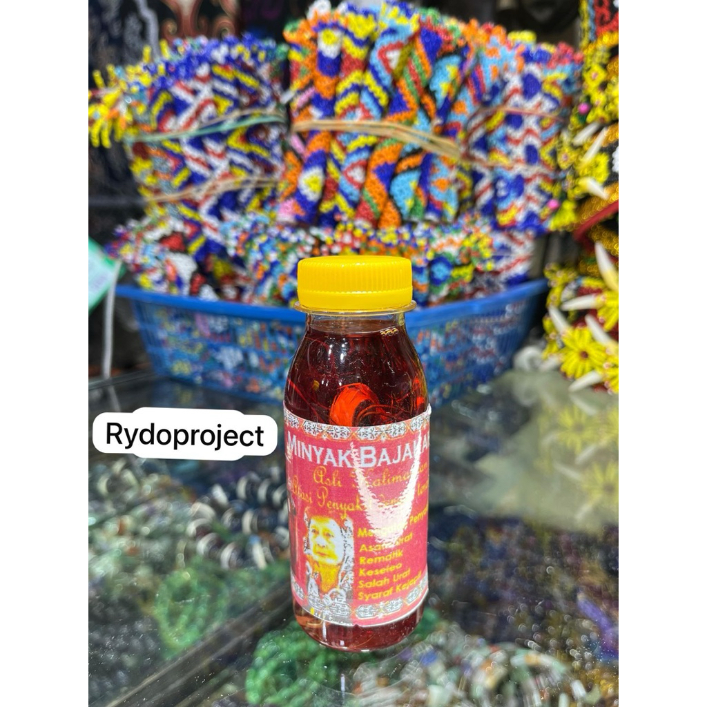 Minyak Bajakah Asli Kalimantan