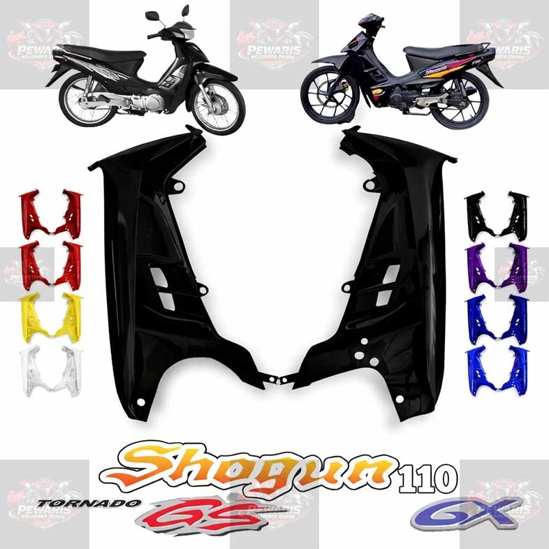 Sayap Luar Tornado GS GX Shogun Kebo Legshield Luar Tornado GS GX All Warna