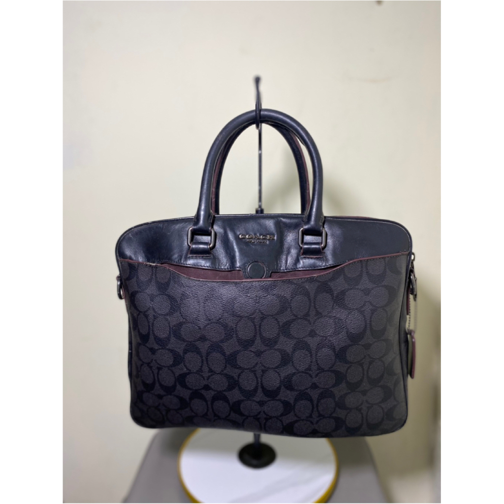 Tas Coach Original Second Handbag Office Bag Preloved