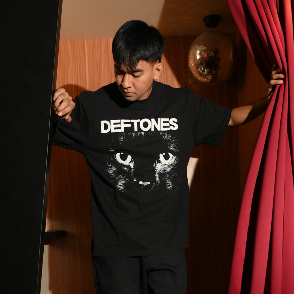 Deftones - Sphynx Tshirt Cotton Black - Kaos Band