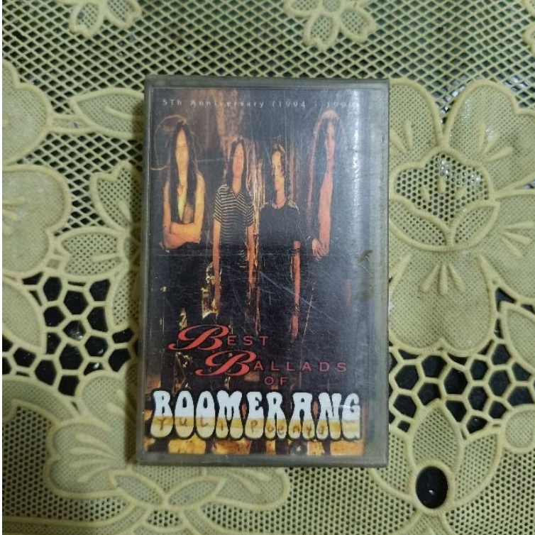 Kaset tape Boomerang Band