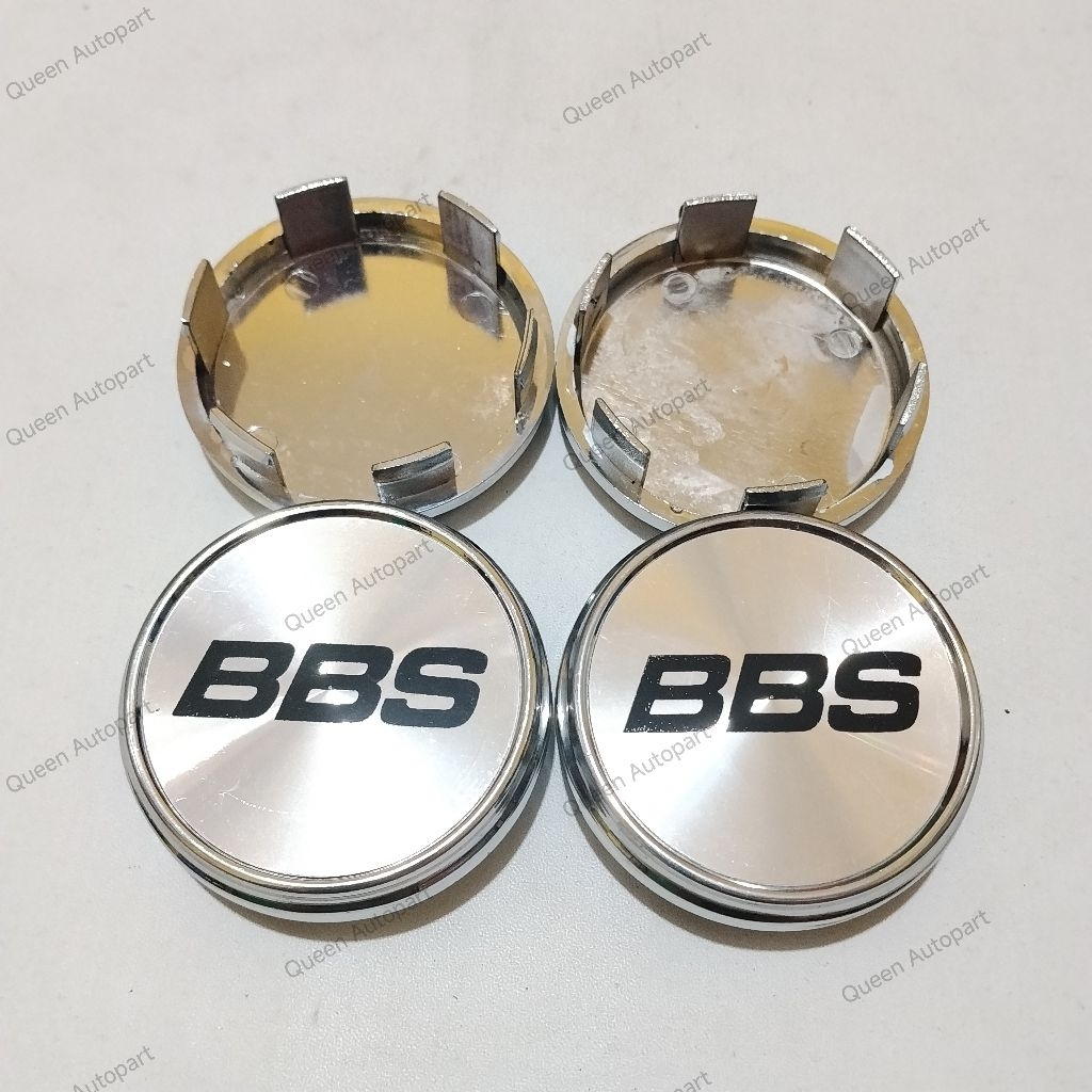 Dop Roda Dop Velg Racing BBS Chrome Variasi Diameter Untuk Ukuran 6,4 CM