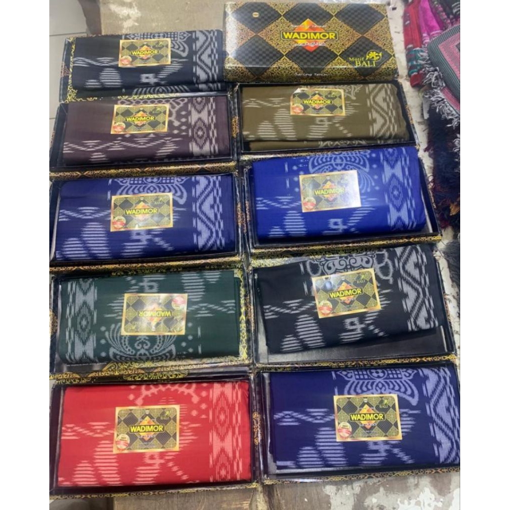 Sarung Wadimor Motif Batik Jawa Sarung Dewasa Wadimor Ecer satuan