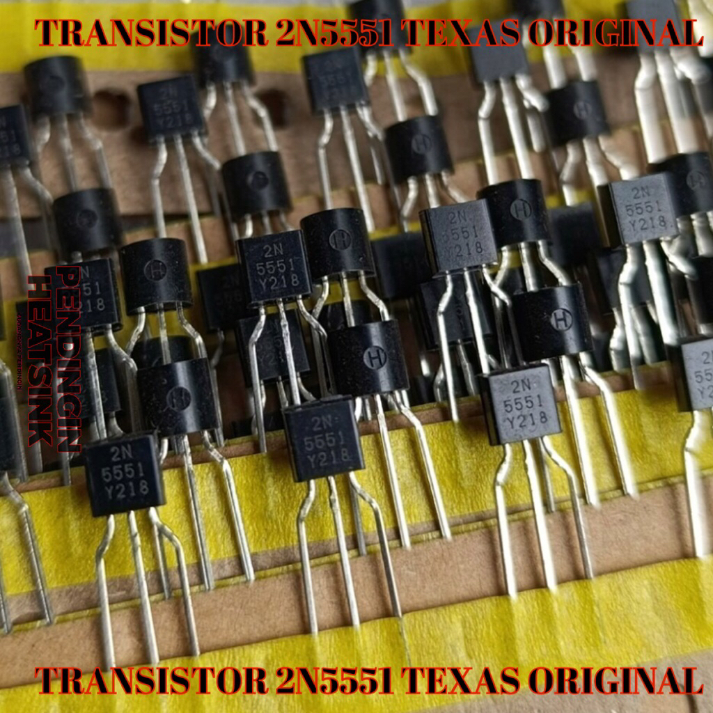 TRANSISTOR 2N5551 Texas original