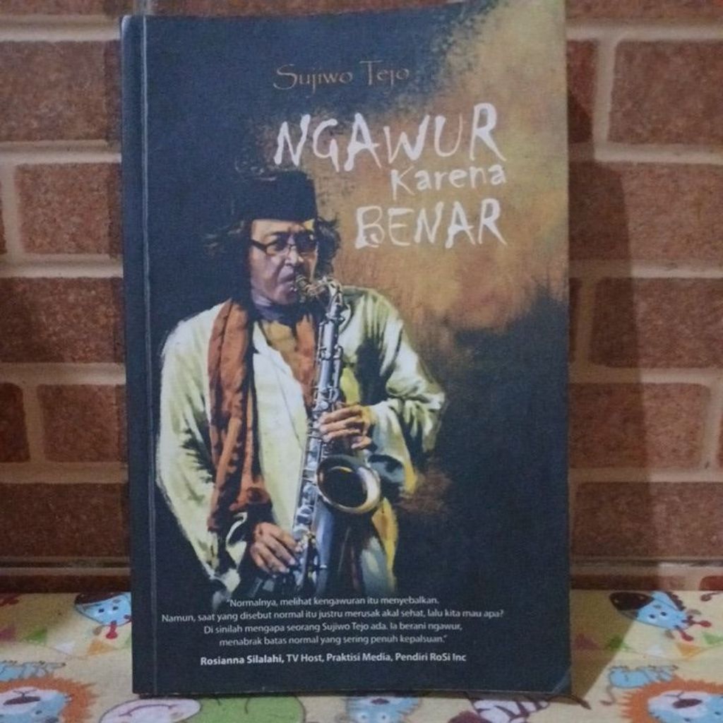 BUKU NGAWUR KARENA BENAR BEKAS ORIGINAL
