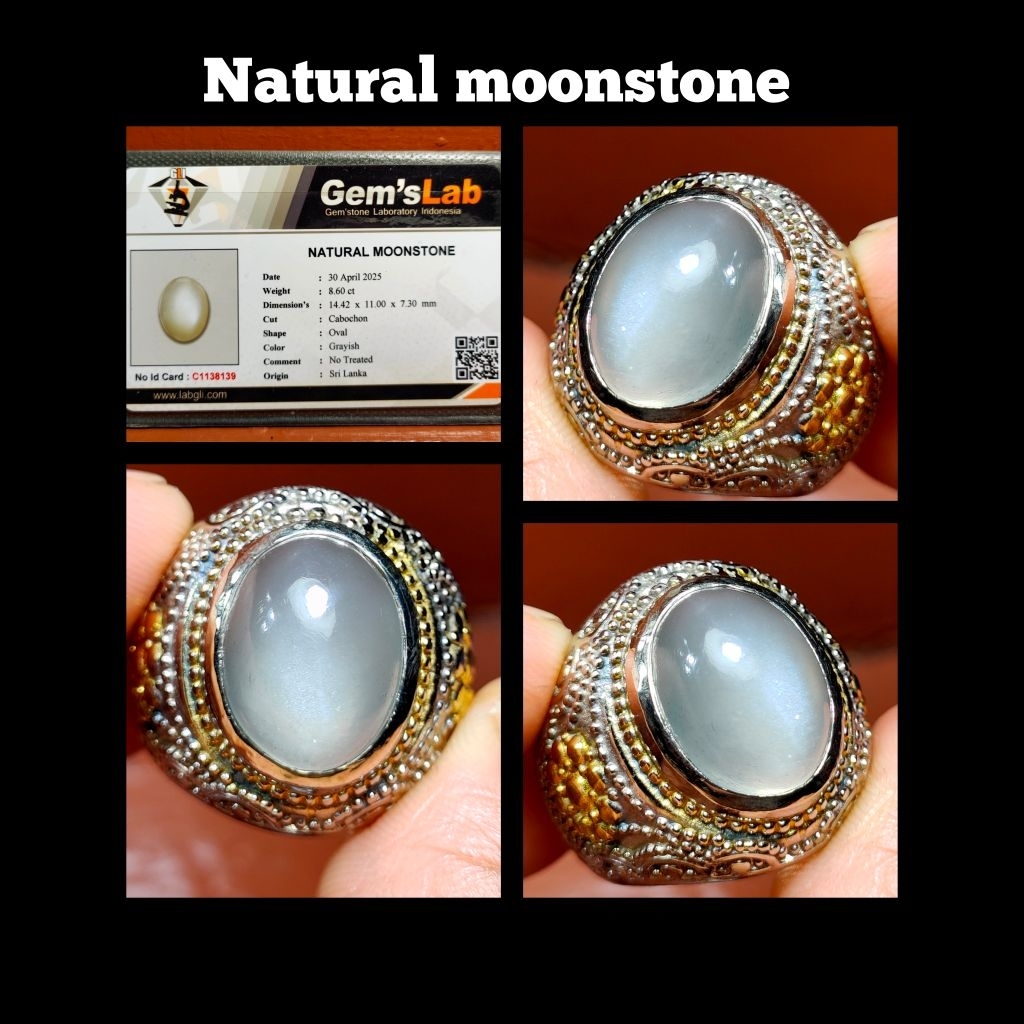 batu moonstone Ceylon Srilanka HQ